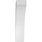 Ekena Millwork 4-in. W x 10-in. D x 18-in. H Thorton Architectural Grade PVC Knee Brace BRCP04X10X18THR - alternate 4
